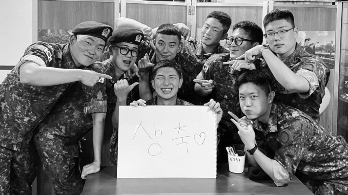 bts-rm-kim-namjoon-gets-special-wish-from-his-military-friends-shares-cheerful-group-photo-from-birthday-celebration